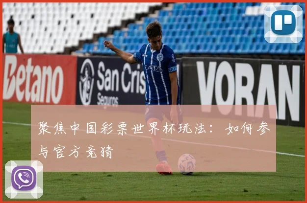聚焦中国彩票世界杯玩法：如何参与官方竞猜