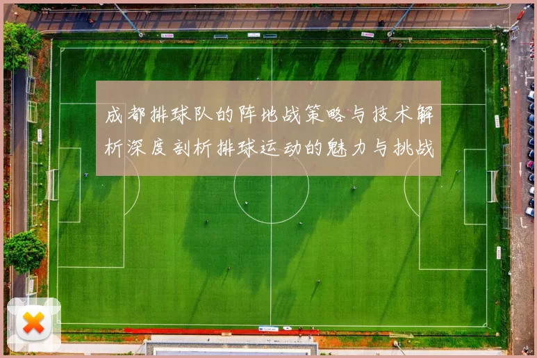 成都排球队的阵地战策略与技术解析深度剖析排球运动的魅力与挑战