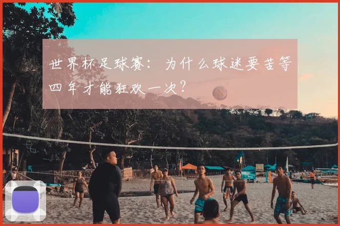 世界杯足球赛：为什么球迷要苦等四年才能狂欢一次？