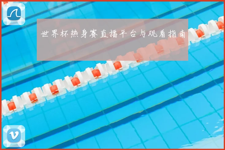 世界杯热身赛直播平台与观看指南