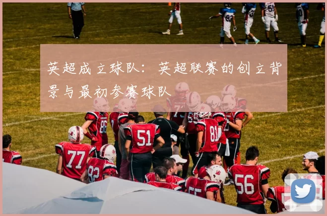 英超成立球队：英超联赛的创立背景与最初参赛球队