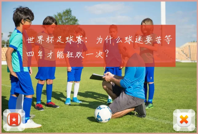 世界杯足球赛：为什么球迷要苦等四年才能狂欢一次？