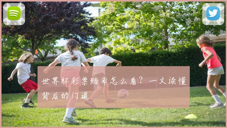 世界杯彩票赔率怎么看？一文读懂背后的门道