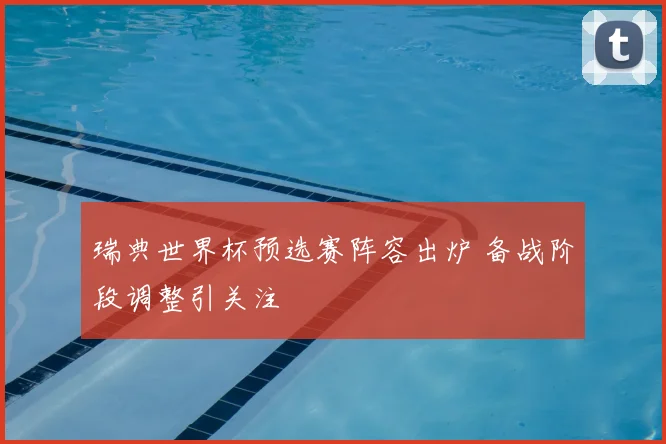 瑞典世界杯预选赛阵容出炉 备战阶段调整引关注