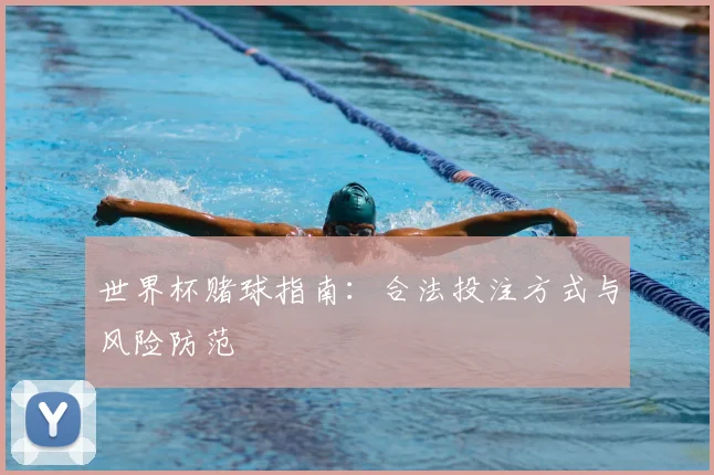 世界杯赌球指南:合法投注方式与风险防范