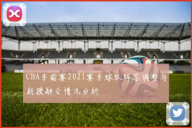 CBA季前赛2021赛季球队阵容调整与新援融合情况分析