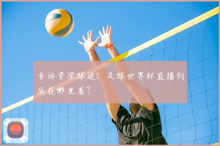 专访资深球迷：足球世界杯直播到底在哪里看？