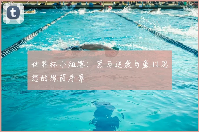 世界杯小组赛:黑马逆袭与豪门恩怨的绿茵序章